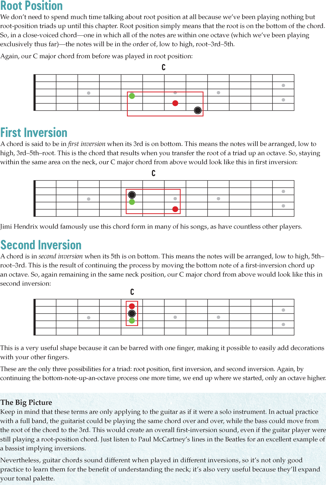 Visual Guitar Theory An Easy Guide to Recognizing and Understanding Essential Fretboard Patterns - photo 45