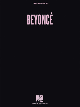 Beyoncé - Beyonce Songbook