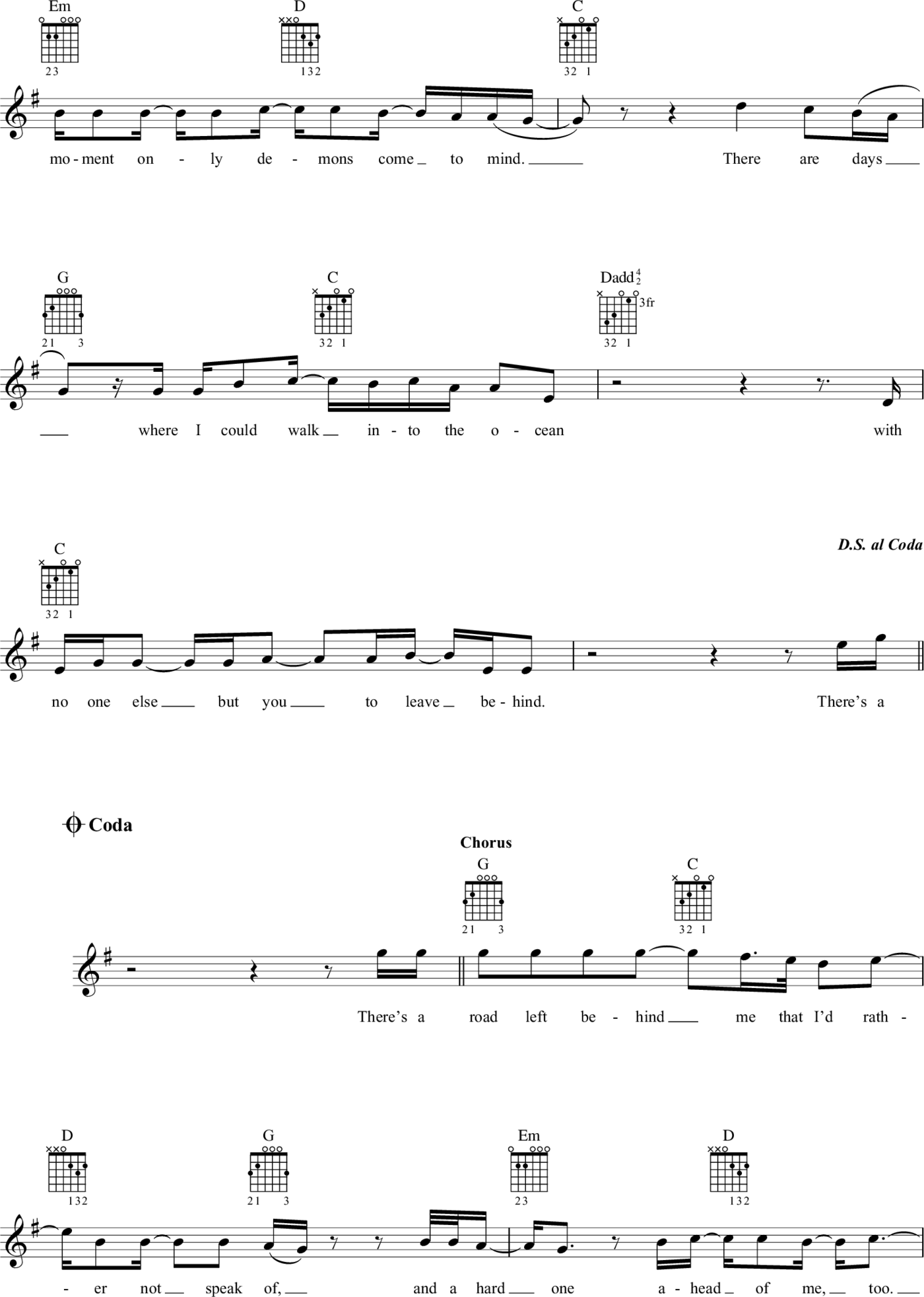 Fulton County Jane Doe Words and Music by Brandi Carlile Phil Hanseroth and - photo 35