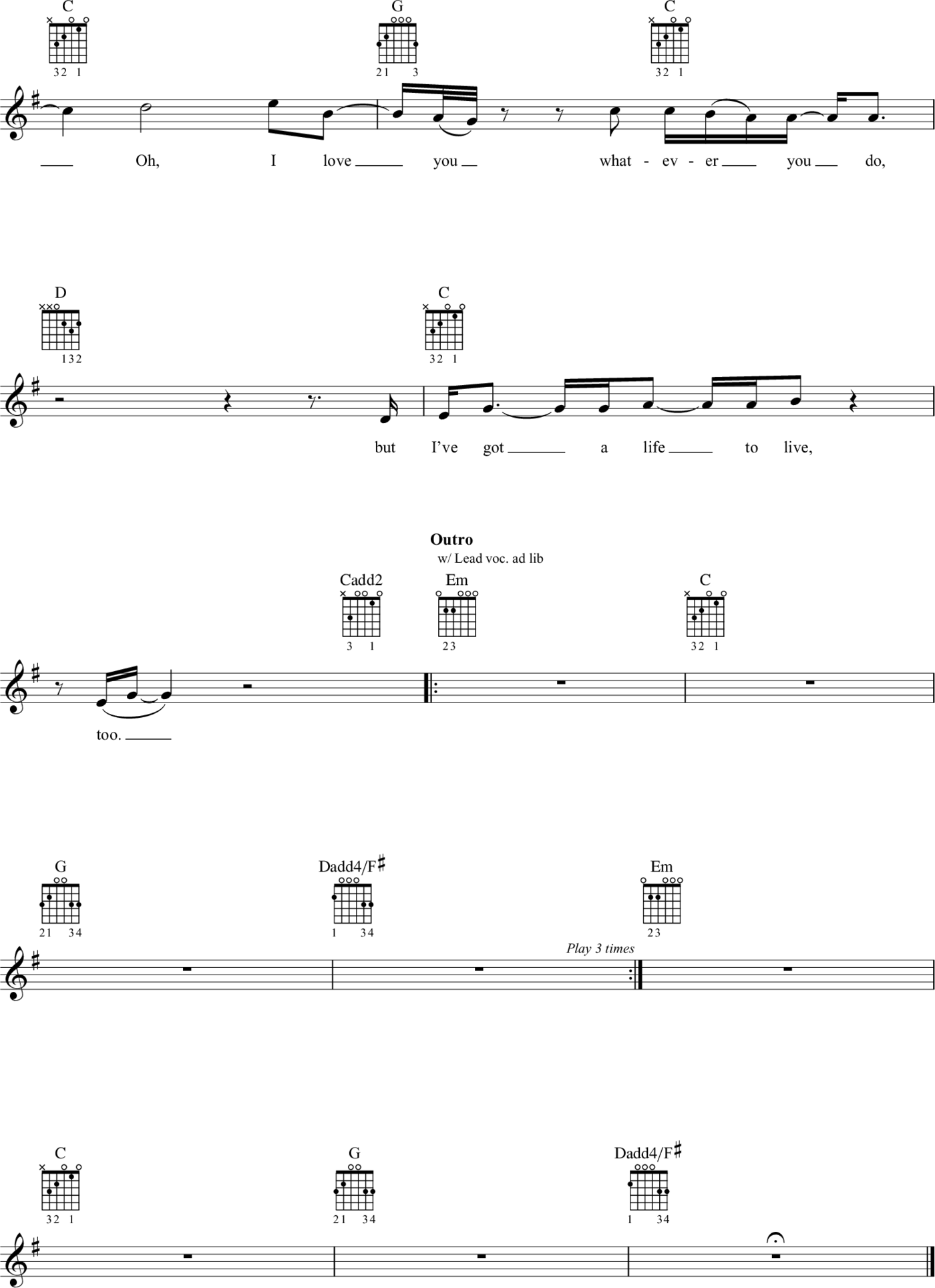 Fulton County Jane Doe Words and Music by Brandi Carlile Phil Hanseroth and - photo 36