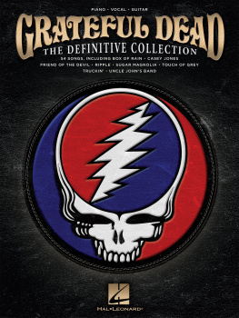 Dead - Grateful Dead--The Definitive Collection Songbook