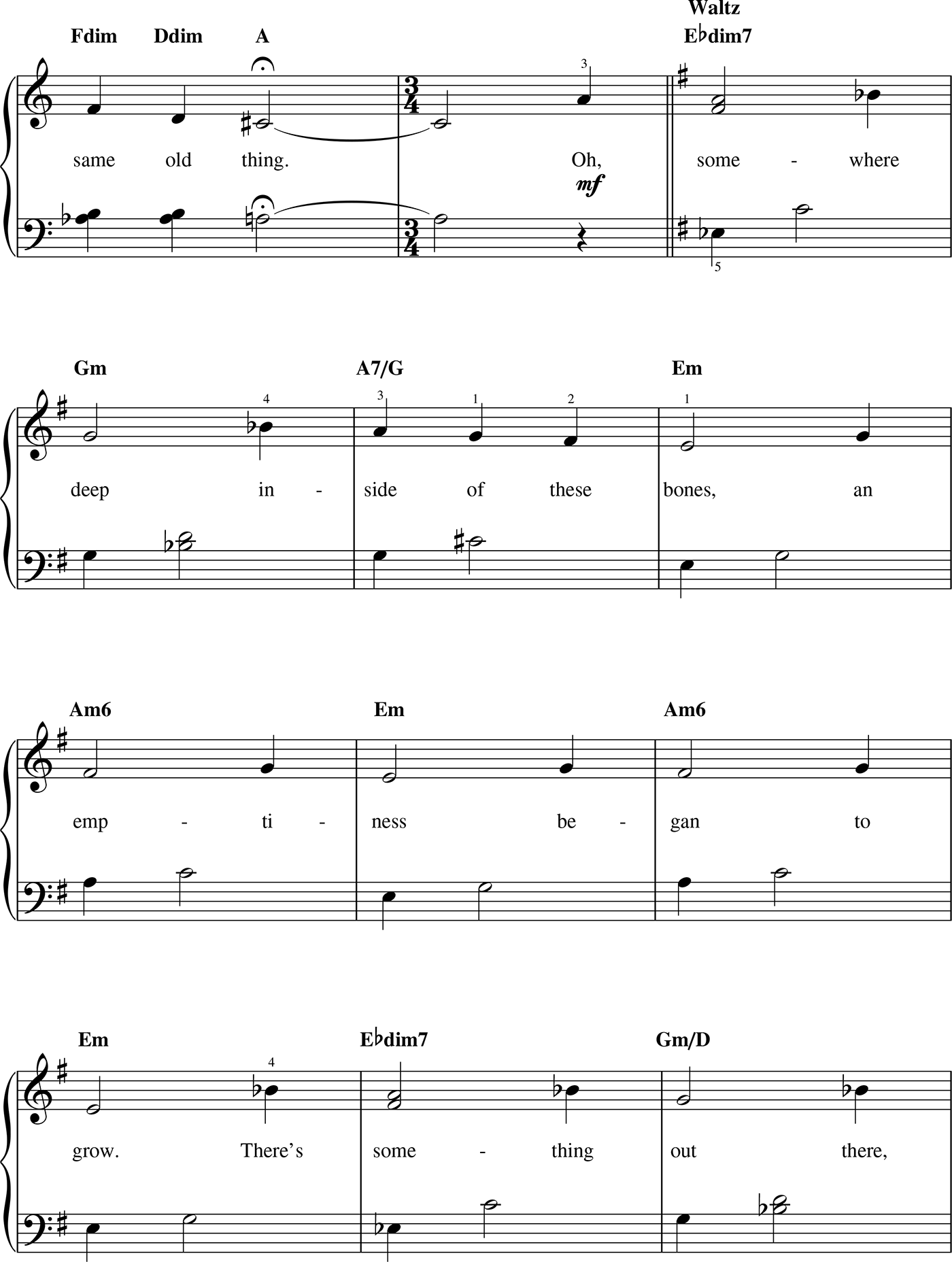 Nightmare Before Christmas Songbook - photo 10