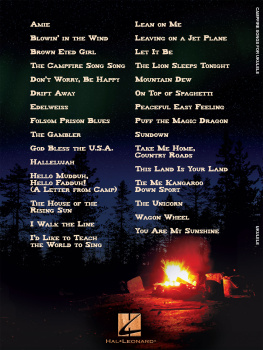 Hal Leonard Corp - Campfire Songs for Ukulele