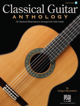 Hal Leonard Corp - Classical Guitar Anthology