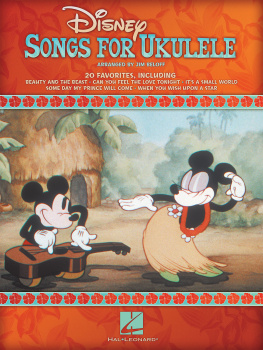 Hal Leonard Corp - Disney Songs for Ukulele (Songbook)