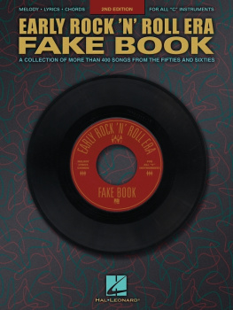 Hal Leonard Corp - Early RockNRoll Era Fake Book (Songbook)