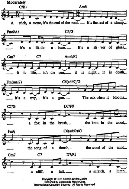 Jazz standards melody line chords and lyrics for keyboard guitar vocal - photo 5