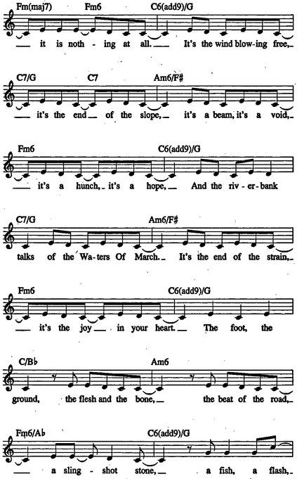 Jazz standards melody line chords and lyrics for keyboard guitar vocal - photo 6