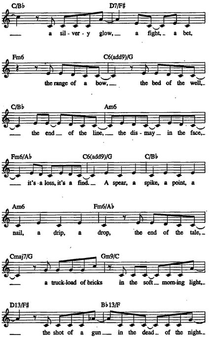 Jazz standards melody line chords and lyrics for keyboard guitar vocal - photo 7