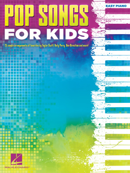 Hal Leonard Corp - Pop Songs for Kids