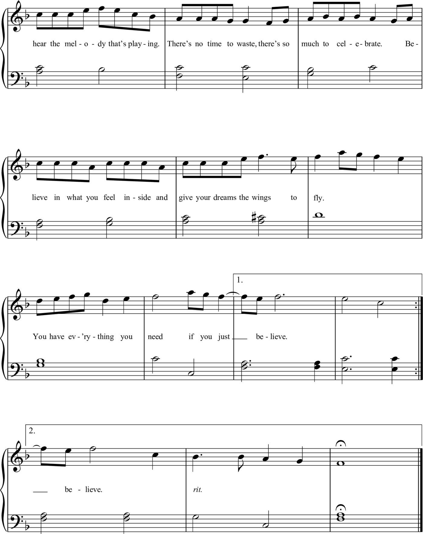 Caroling Caroling Words by WIHLA HUTSON Music by ALFRED BURT TRO - - photo 17