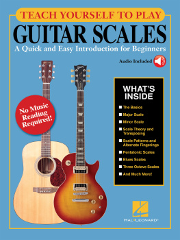 Hal Leonard Corp - Teach Yourself to Play Guitar Scales