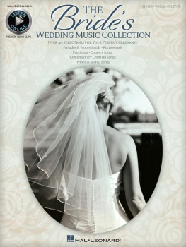 Hal Leonard Corp - The Brides Wedding Music Collection (Songbook)