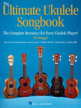 Hal Leonard Corp - Ultimate Ukulele Songbook