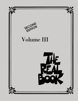 Hal Leonard Corp. The Real Book--Volume III (Songbook)