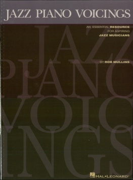 Mullins - Jazz Piano Voicings