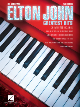 John - Elton John - Greatest Hits Songbook