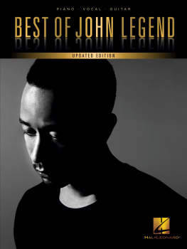 Legend - Best of John Legend Songbook