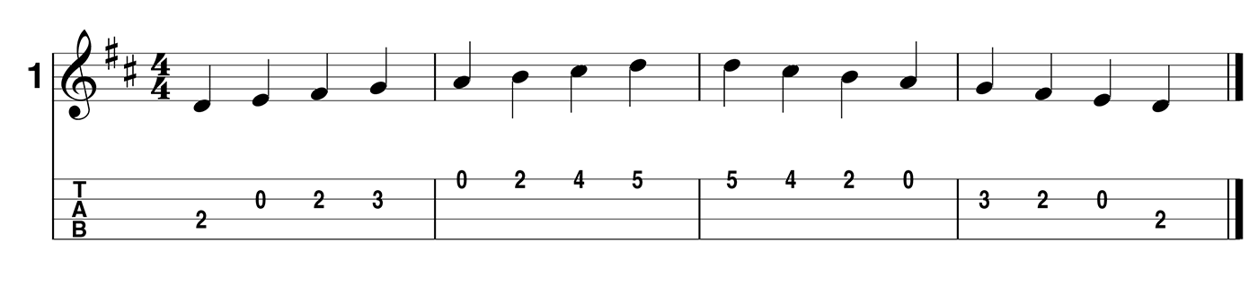 Now lets try it in eighth notes Remember one quarter note equals two eighth - photo 7