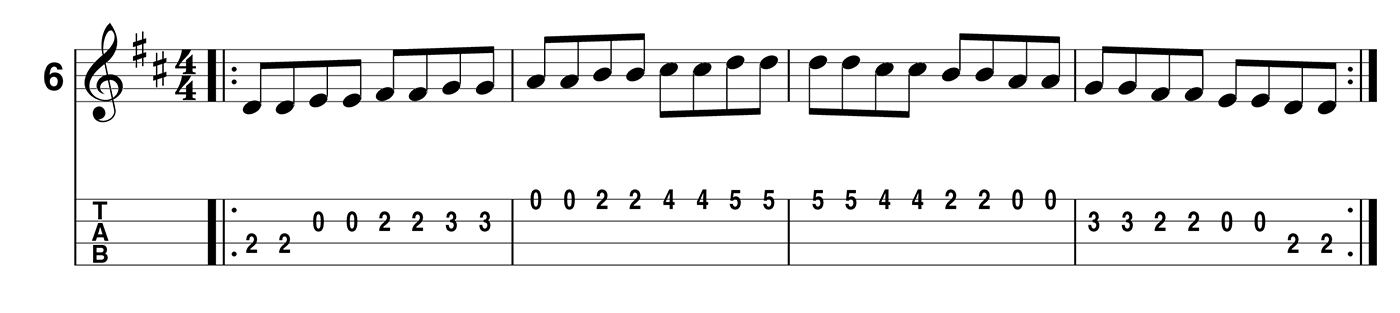 Start slowly with this melodic exercise practicing it again and again until - photo 12