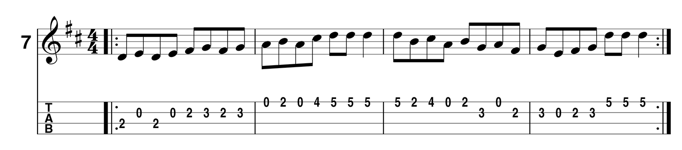 The D Chord Family D D7 G G7 and A7 Chords First practice finding - photo 13