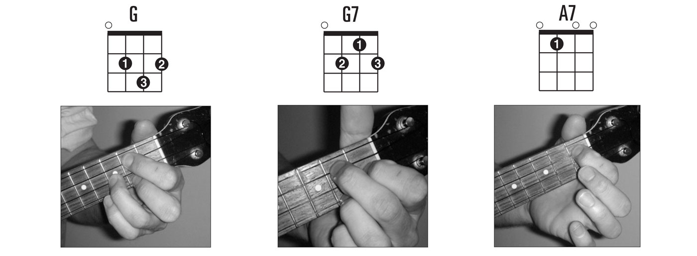 First practice finding the chords above Then say the name of each chord aloud - photo 15