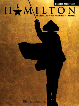 Lin-Manuel Miranda - Hamilton Songbook