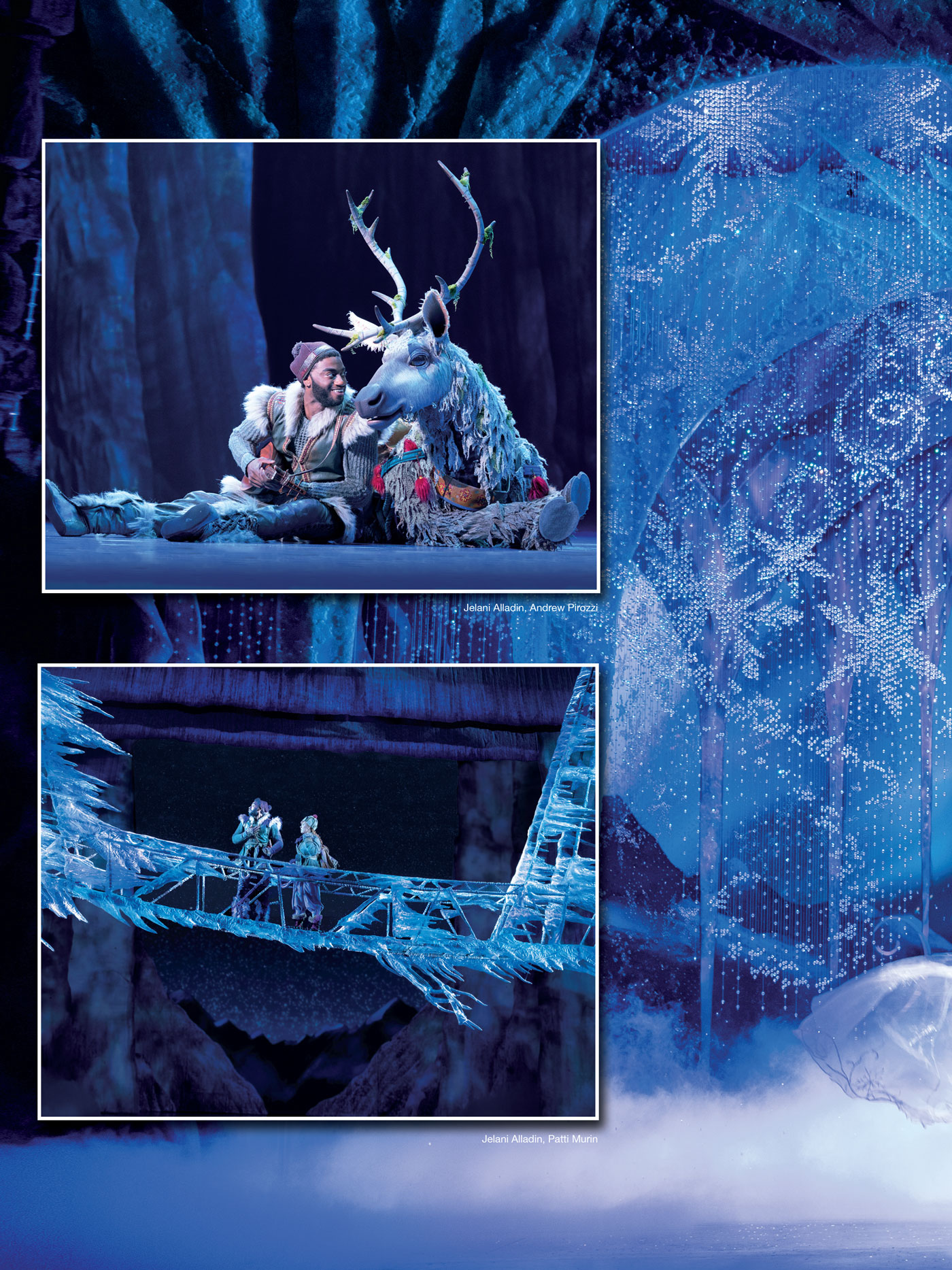 Disneys Frozen The Broadway Musical Piano Vocal Selections - photo 5