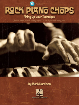 Mark Harrison Rock Piano Chops