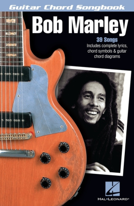 Marley Bob Marley (Songbook)