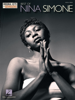 Nina Simone - Best of Nina Simone--Original Keys for Singers