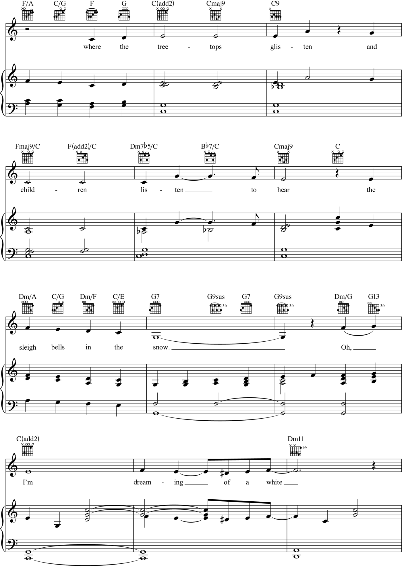 Pentatonix - Christmas Is Here Songbook - photo 24