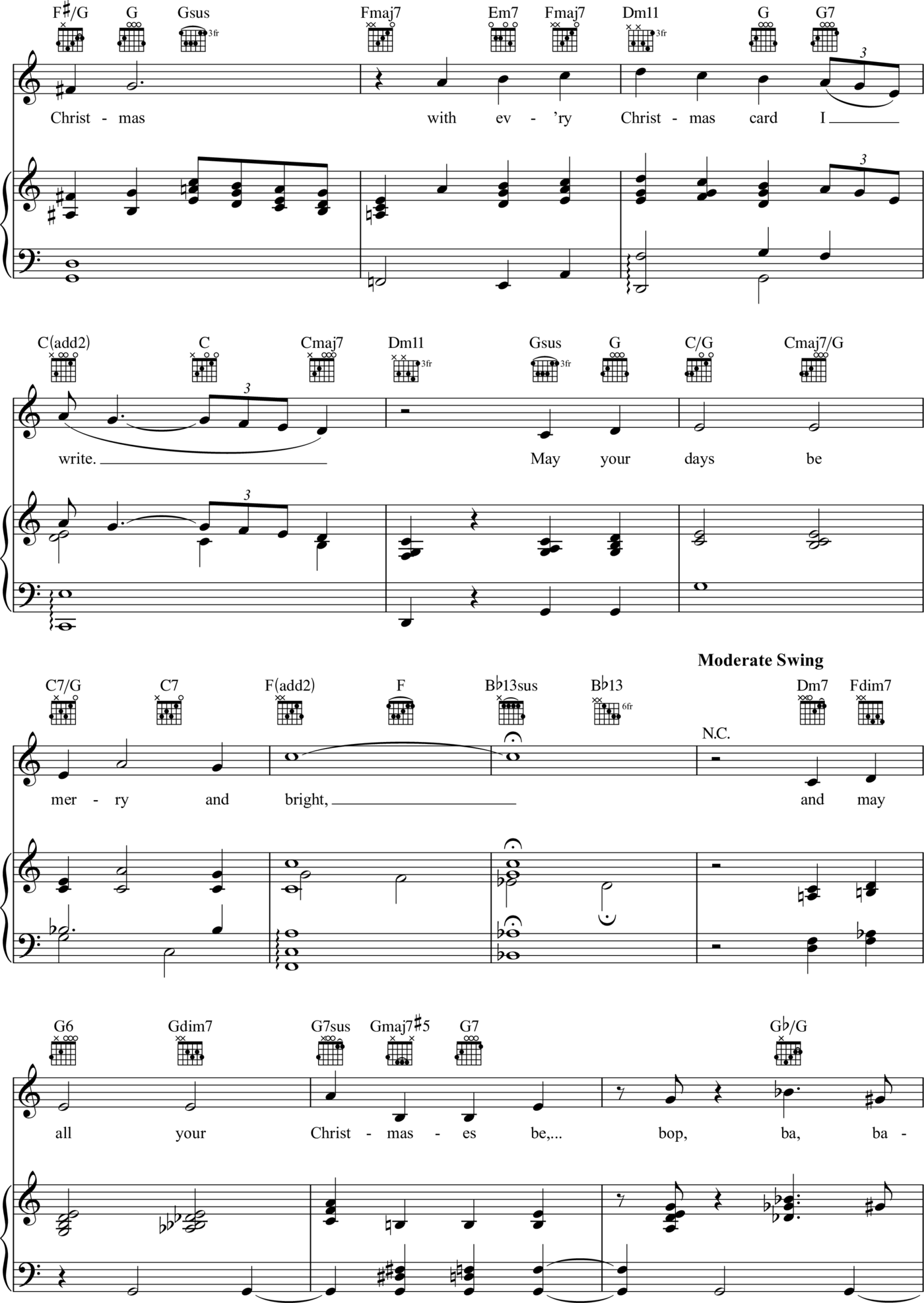 Pentatonix - Christmas Is Here Songbook - photo 25