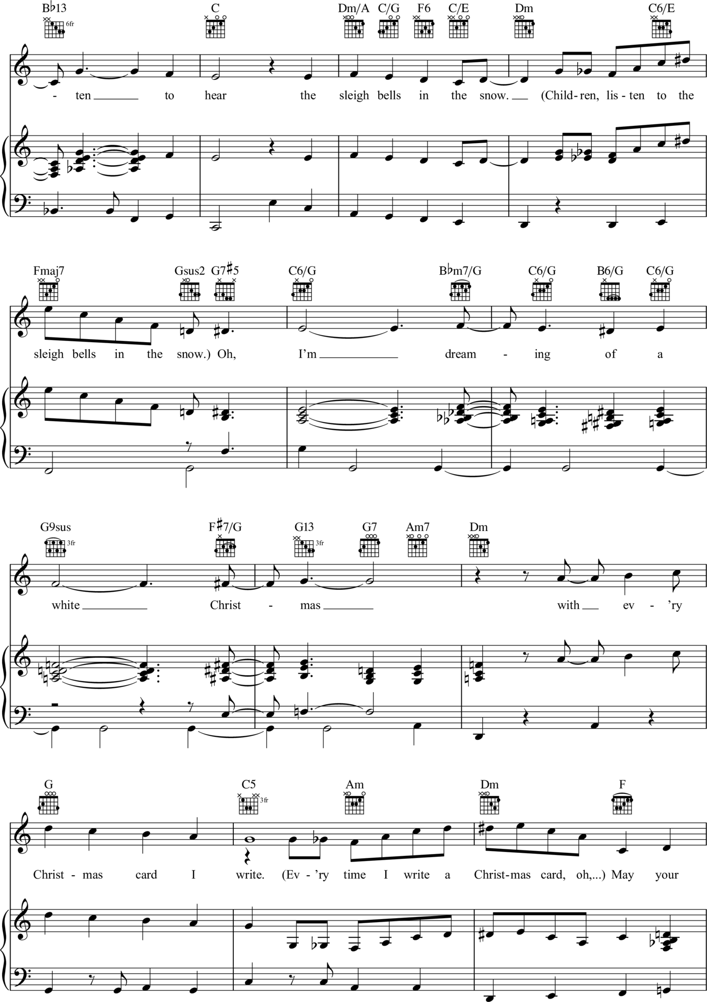 Pentatonix - Christmas Is Here Songbook - photo 27