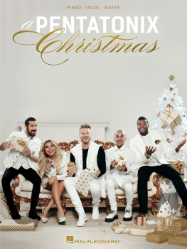 Pentatonix - Pentatonix - Christmas Is Here! Songbook