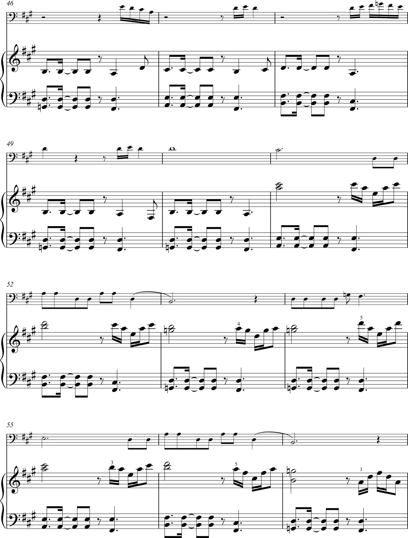 The Piano Guys--Simplified Favorites Volume 2 Easy Piano with Optional Cello - photo 14