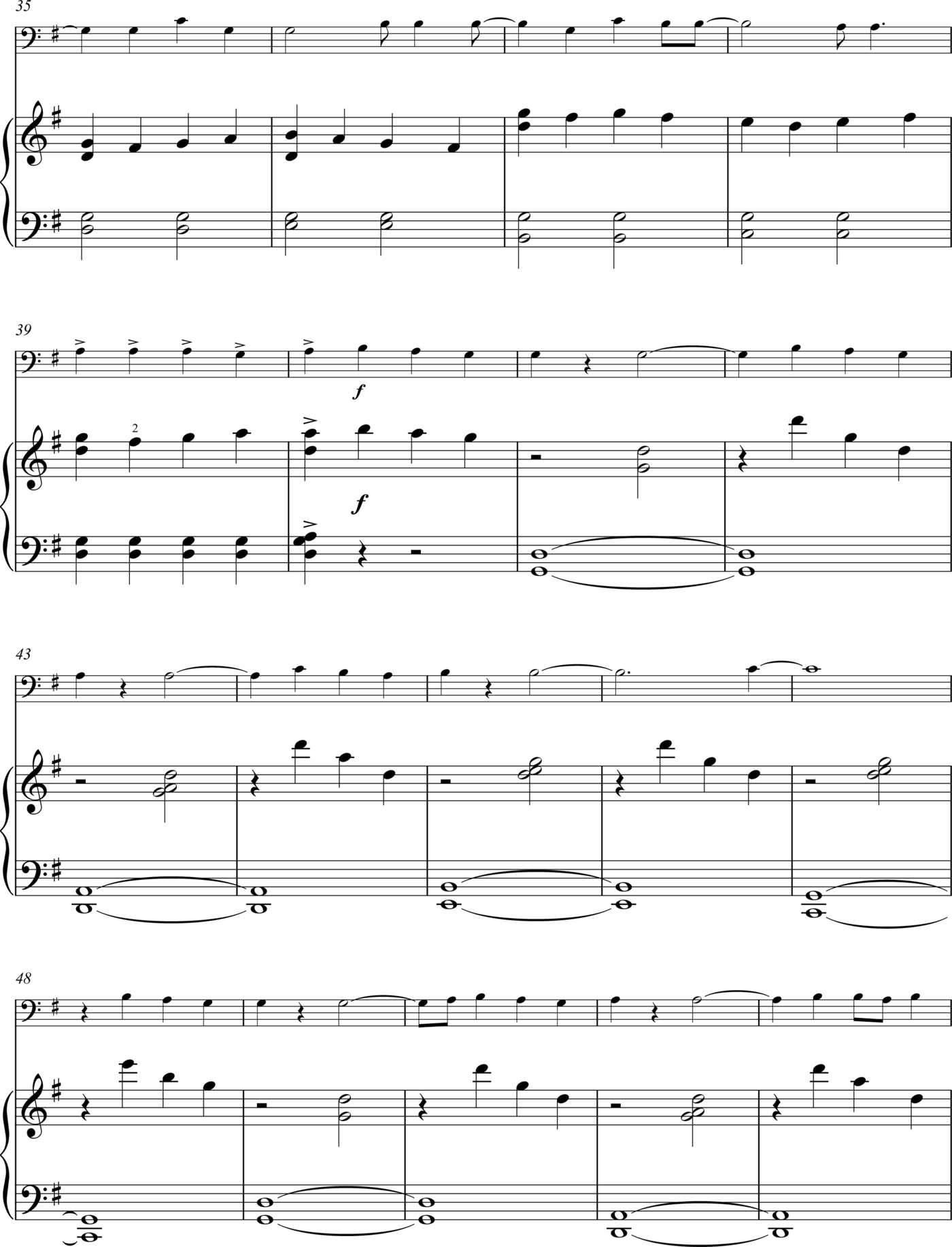 The Piano Guys--Simplified Favorites Volume 2 Easy Piano with Optional Cello - photo 22