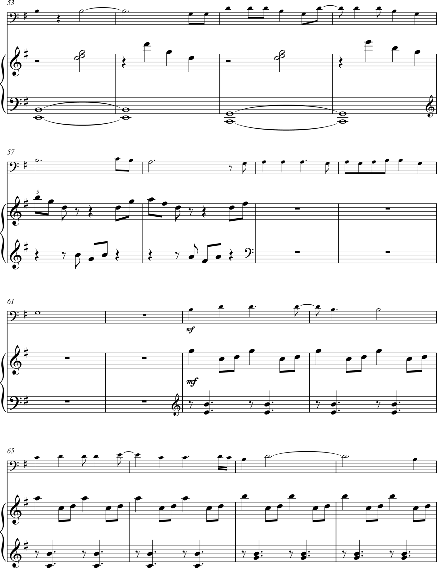 The Piano Guys--Simplified Favorites Volume 2 Easy Piano with Optional Cello - photo 23