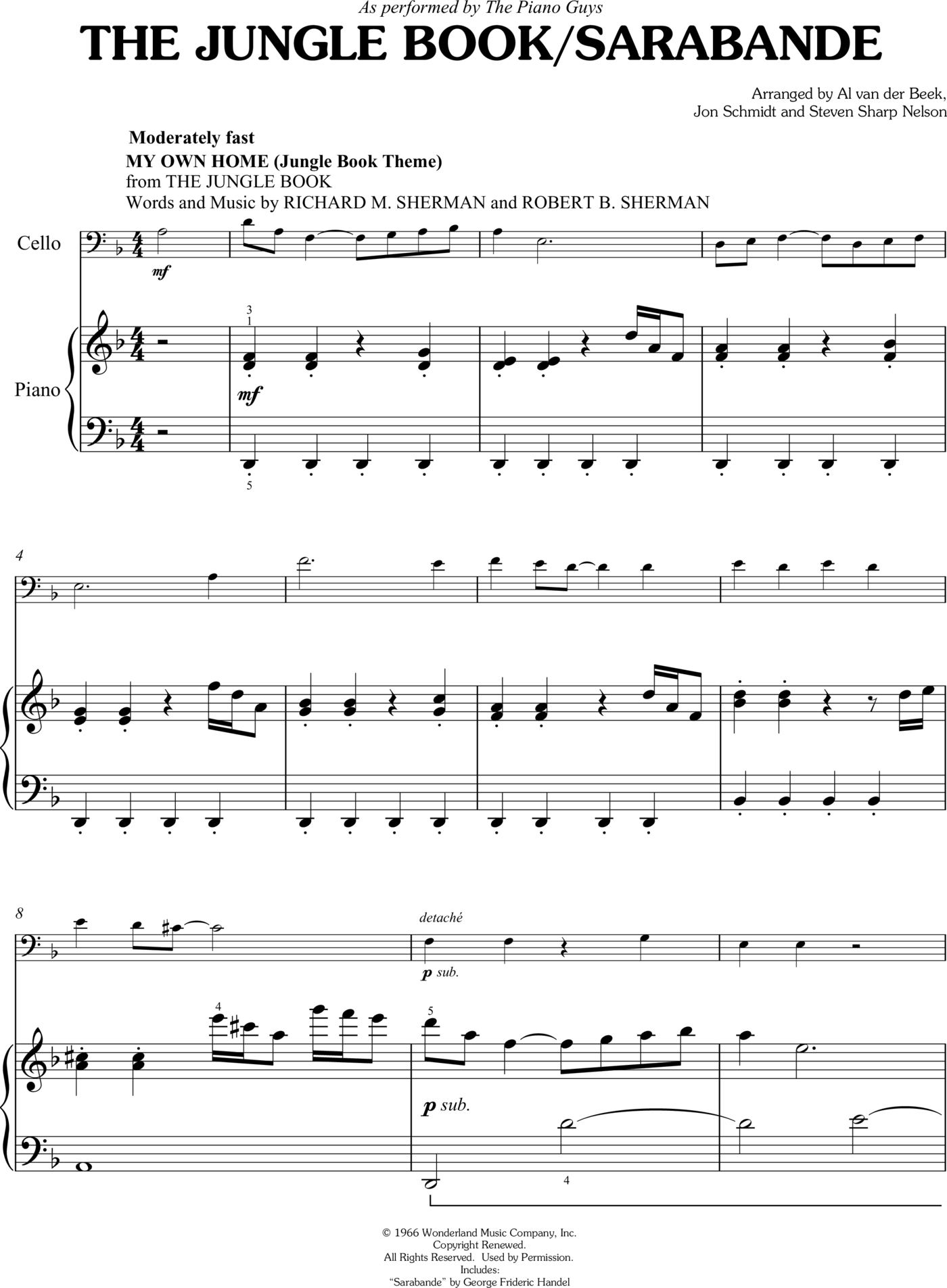 The Piano Guys--Simplified Favorites Volume 2 Easy Piano with Optional Cello - photo 36