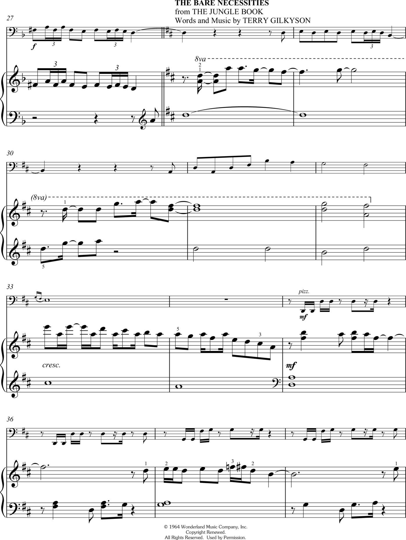 The Piano Guys--Simplified Favorites Volume 2 Easy Piano with Optional Cello - photo 38