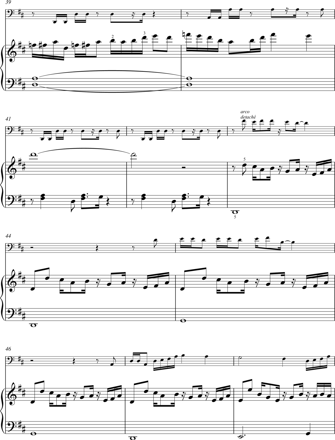 The Piano Guys--Simplified Favorites Volume 2 Easy Piano with Optional Cello - photo 39