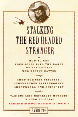 Poe Randy - Stalking the Red Headed Stranger