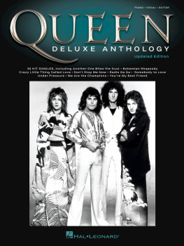 Queen - Queen: Deluxe Anthology Songbook