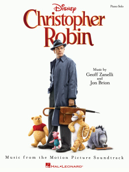 Richard M. Sherman Christopher Robin Songbook