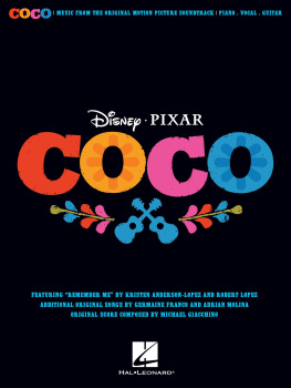 Robert Lopez - Disney/Pixars Coco Songbook