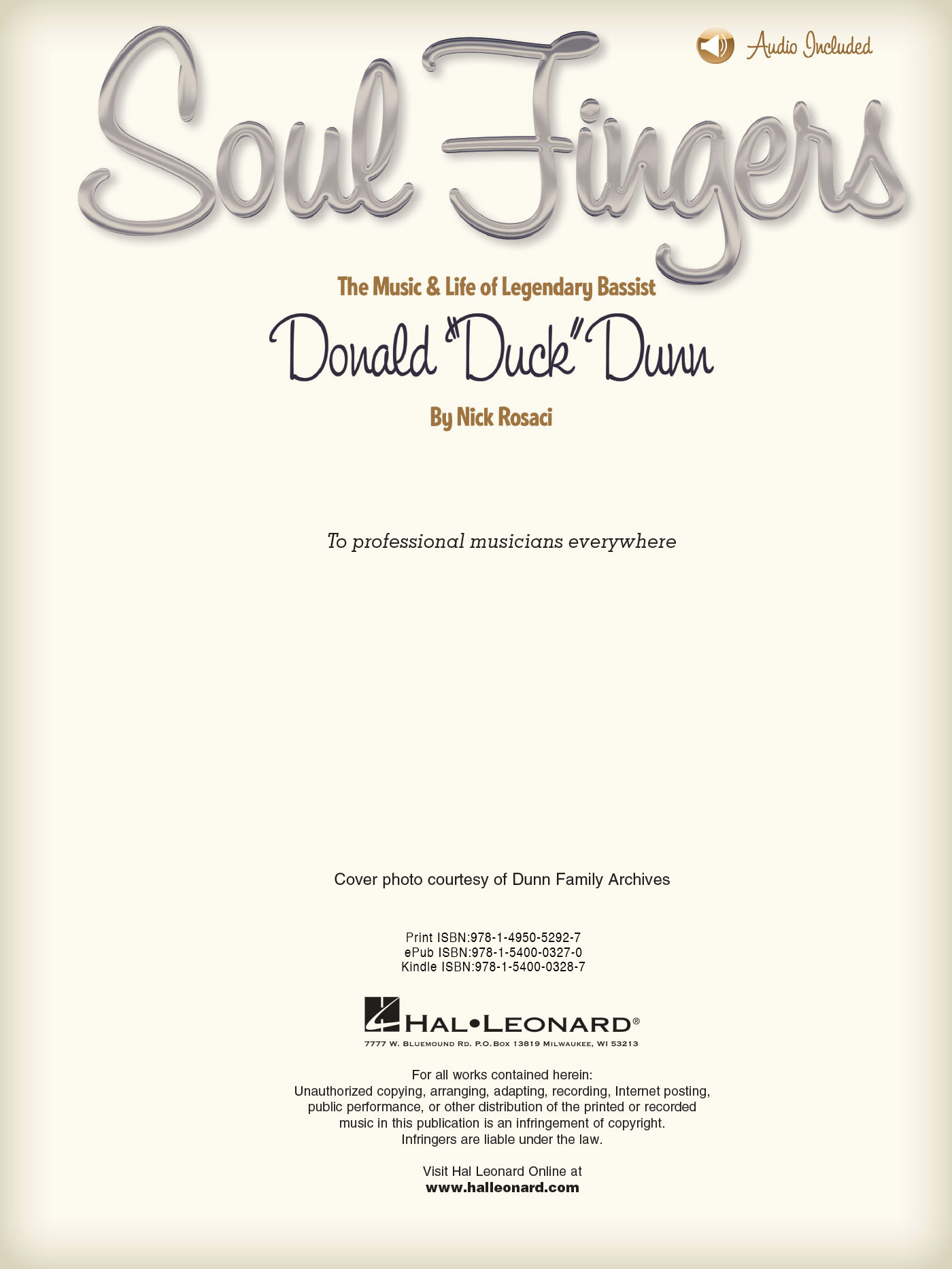 The Bass Lines of Duck Dunn Foreword by Dan Aykroyd Introduction - photo 2