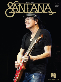 Santana - Best of Santana Songbook