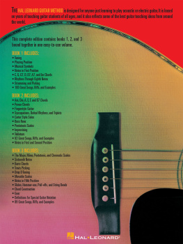 Schmid Will - Hal Leonard Guitar Method: Complete Edition