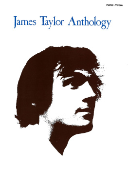 Taylor - James Taylor: Anthology Songbook