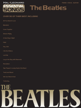 The Beatles - Essential Songs--The Beatles (Songbook)